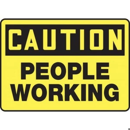 Accuform Step Floor Sign, PSR286 PSR286